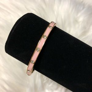 Kate Spade Set in Stone Enamel Hinged Bangle